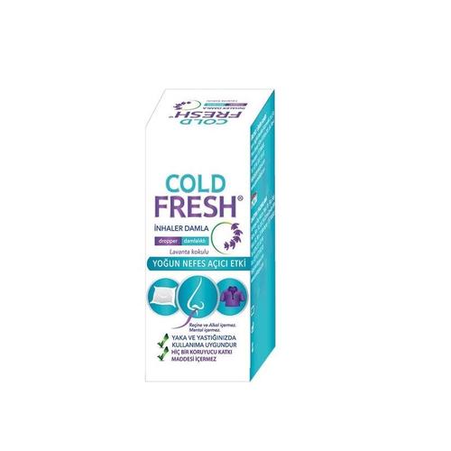 Cold Fresh Inhaler Nefes Açıcı Damla Sağlık Reyonu