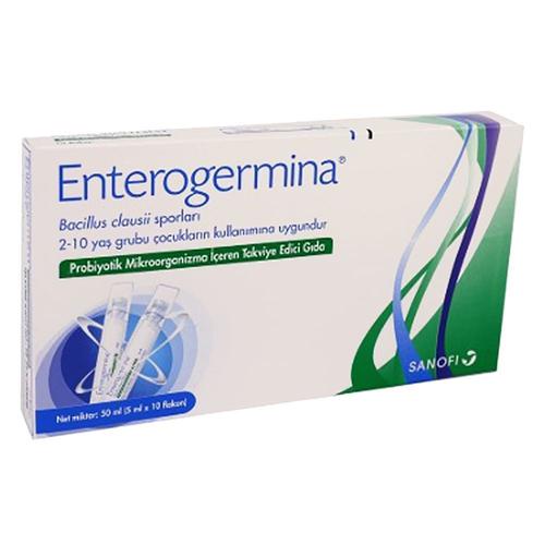 Enterogermina Çocuklar İçin 5 Ml Oral Suspansiyon 10